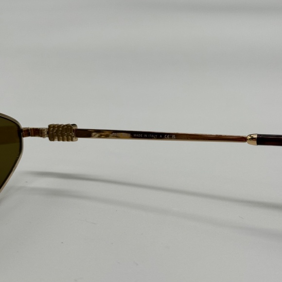 NEW SMU 56Z 5AK09Z MIU MIU SUNGLASSES MU56ZS 5AK09Z GOLD MU 56ZS WOMEN EYEWEAR main image 10